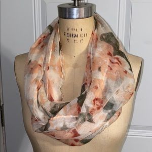 Forever 21 floral scarf